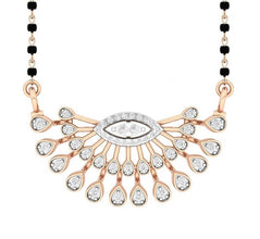 Diamond Mangalsutra Sarafa Bazar