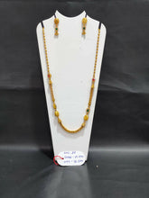 Antique Swarovski studded mala Sarafa Bazar India