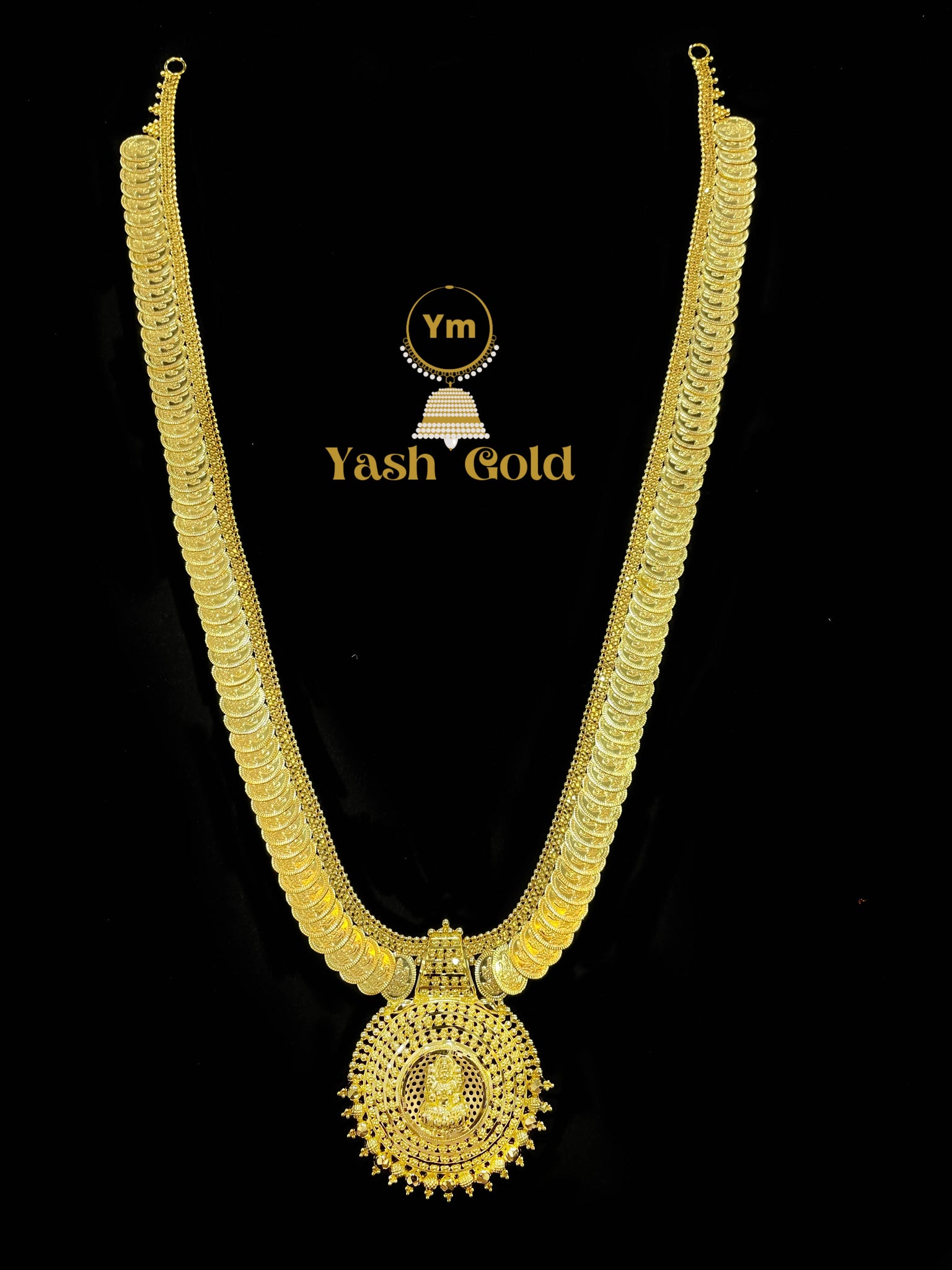 Gold Laxmi har Sarafa Bazar India