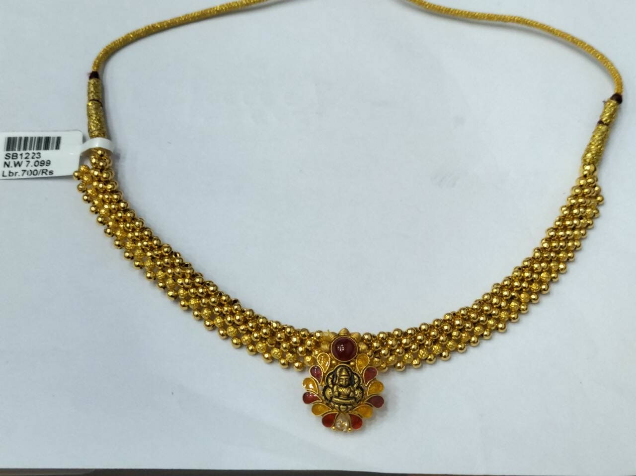 Light Weight Ghalsari Necklace Sarafa Bazar India