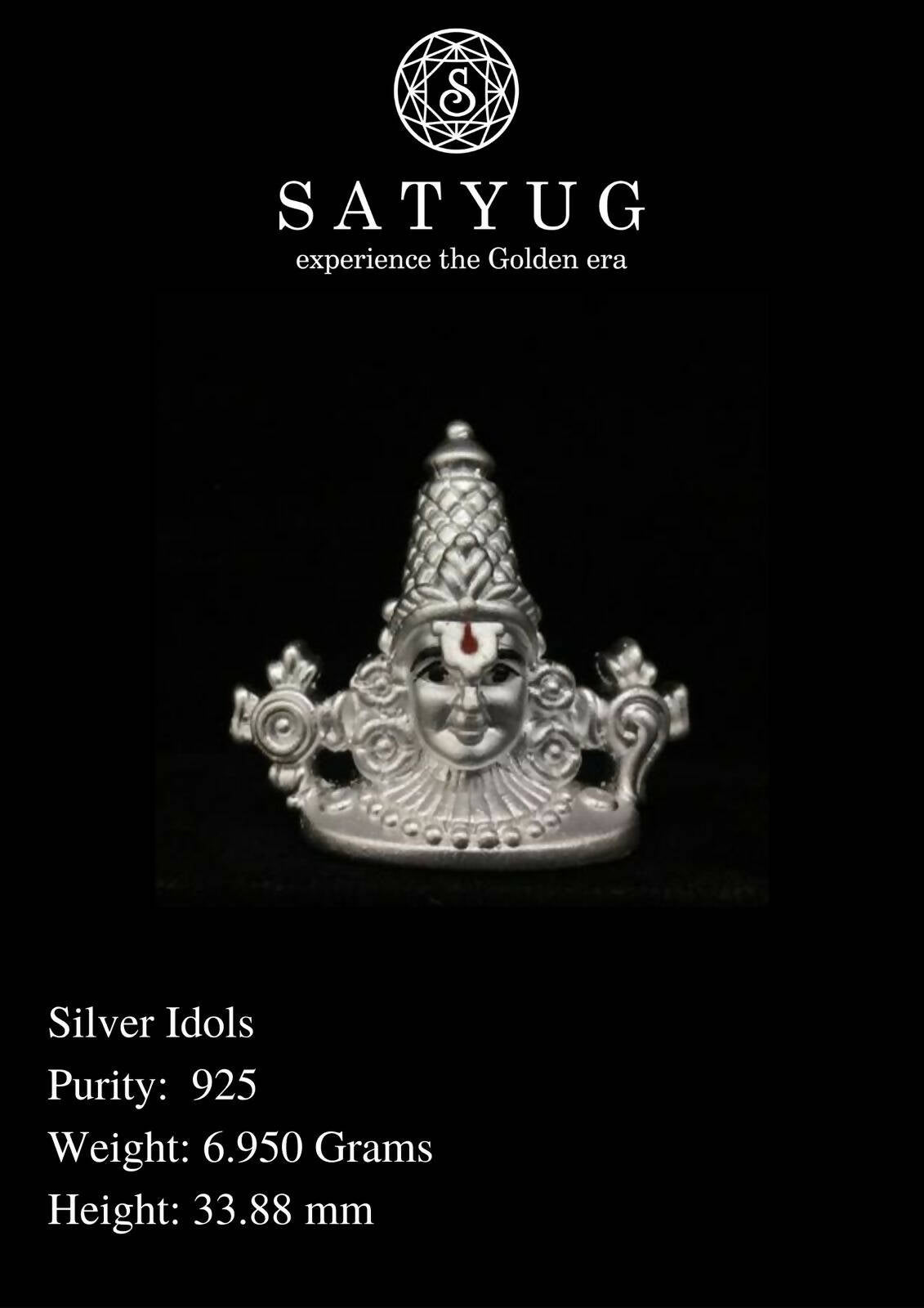 925 Silver Idols Sarafa Bazar India