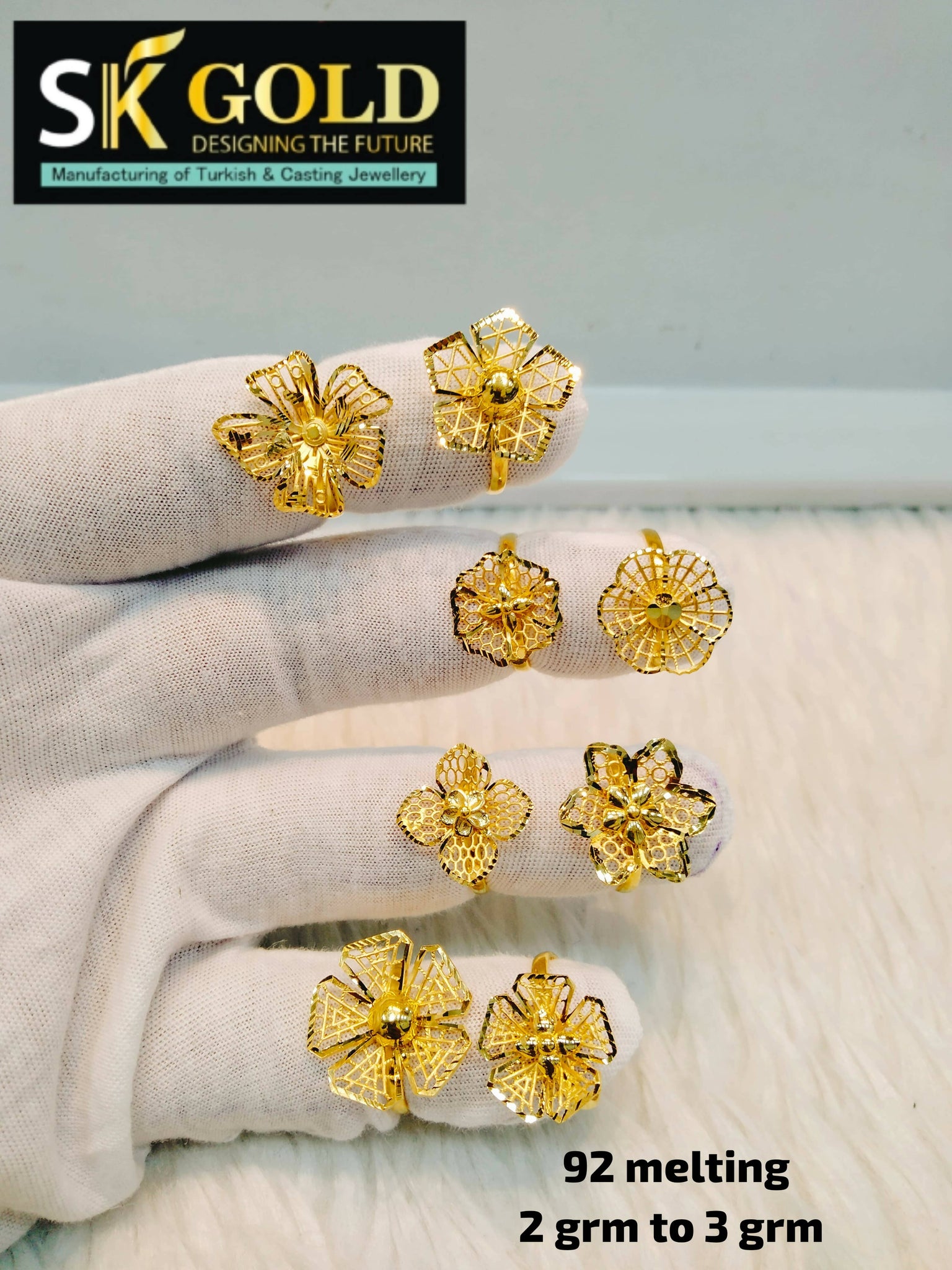 Long Drop Dangle Earrings - Gold Color Turkish Ear Rings India Ethnic  Jewelry | eBay