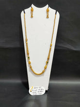 Antique Swarovski studded mala Sarafa Bazar India