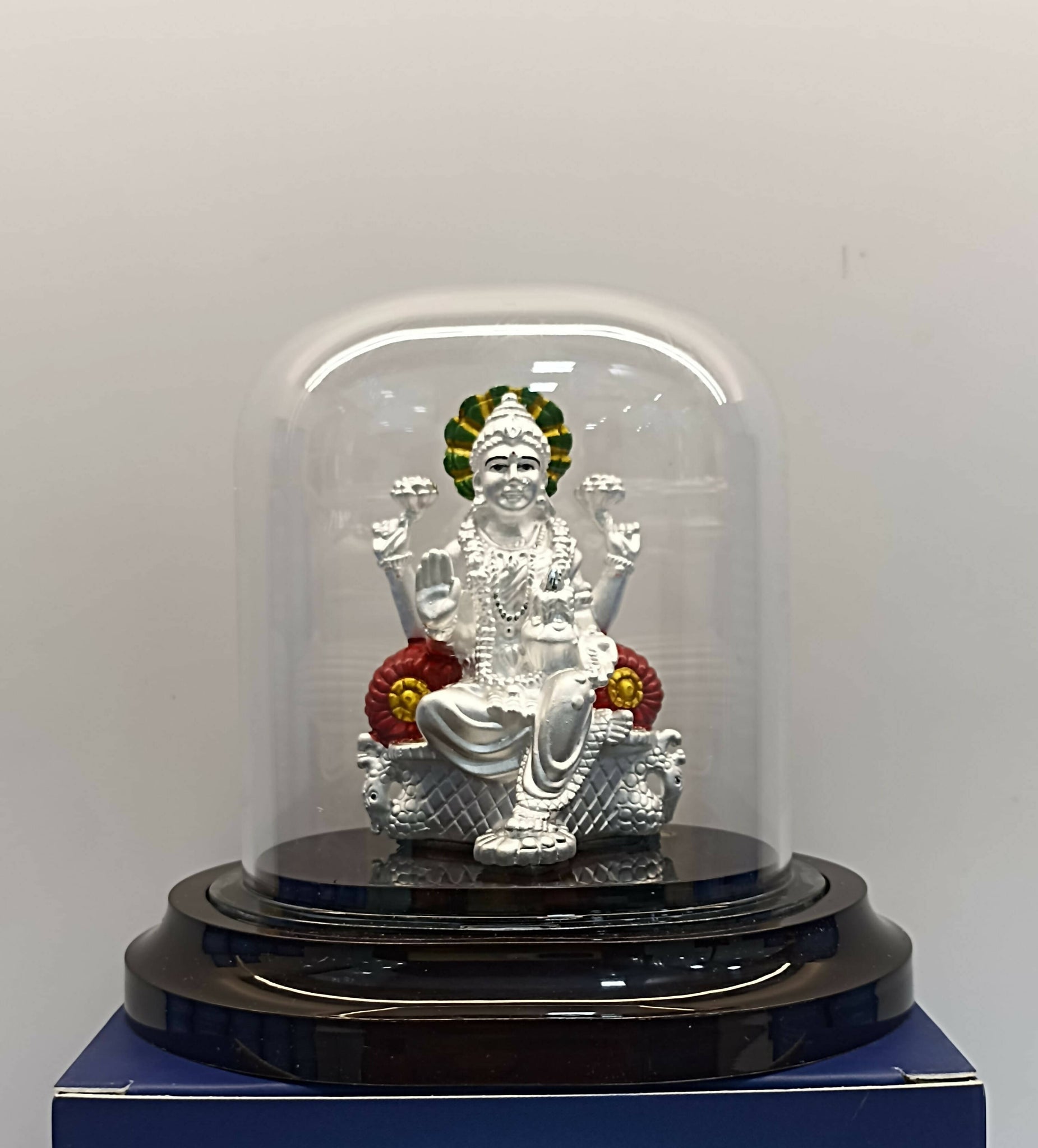 925 Emerald Silver Idols Sarafa Bazar India