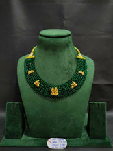 Light weight moti temple jewellery Sarafa Bazar India