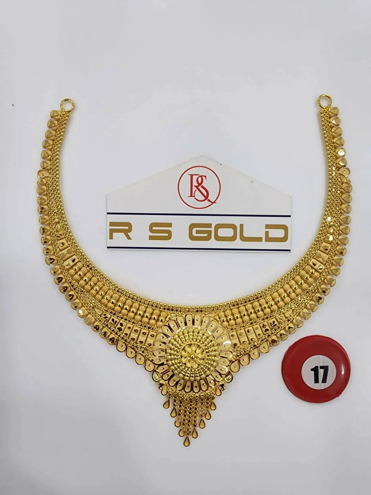 Gold Necklace Sarafa Bazar India