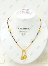 Gold Mangalsutra Sarafa Bazar India