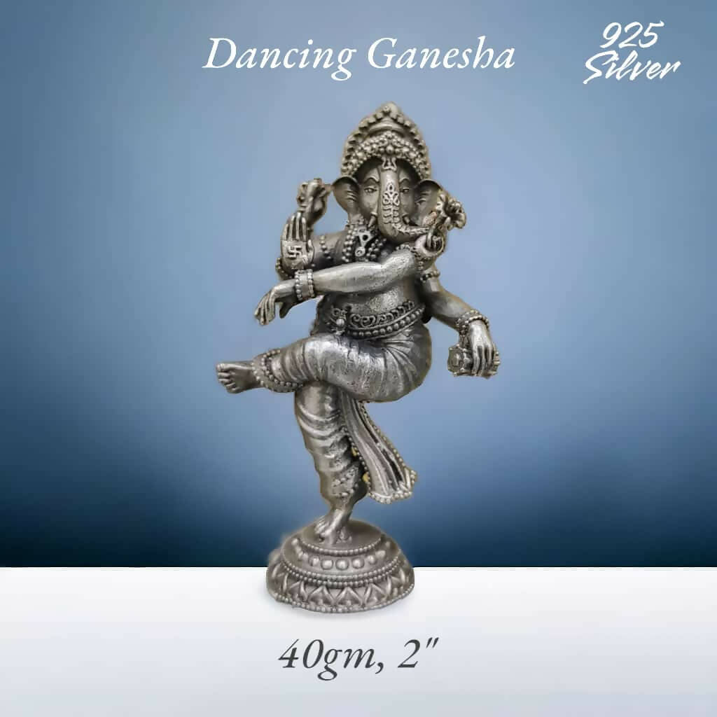 925 Silver 2D & 3D Idols Sarafa Bazar India