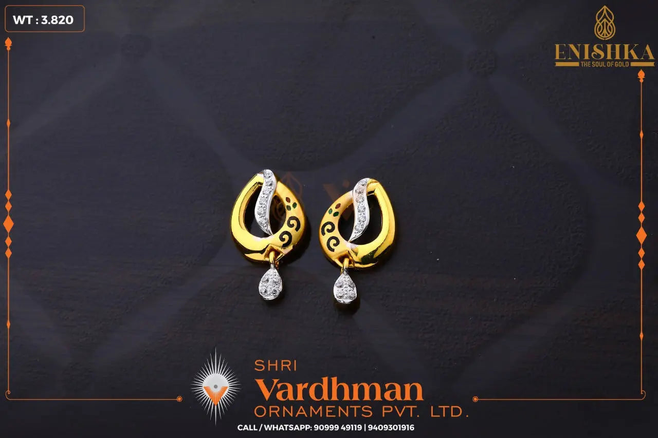 22kt Butti Sarafa Bazar India