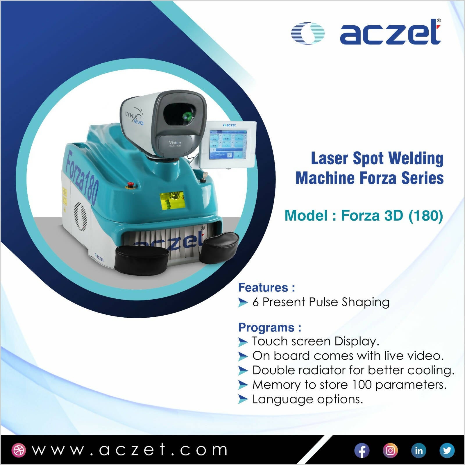 Laser Spot Welding Machine Sarafa Bazar India
