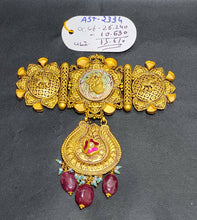 Temple chick Sarafa Bazar India