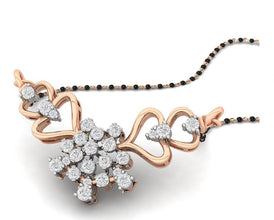 Diamond Mangalsutra Sarafa Bazar