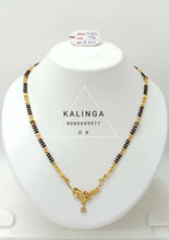 Gold Mangalsutra Sarafa Bazar India