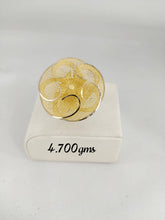 18kt Exclusive Flora Rings. Sarafa Bazar