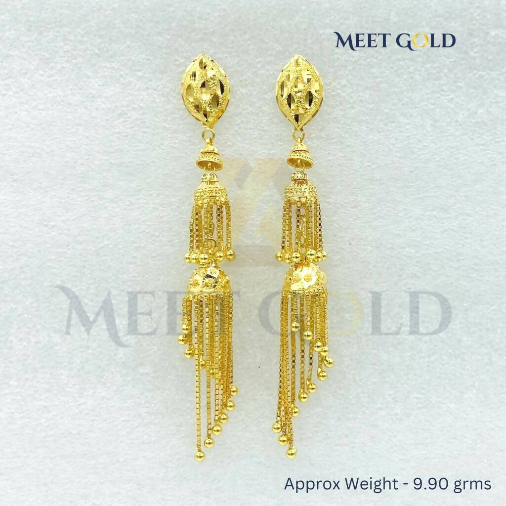 Light Weight Gold Earrings Designs with weight and price || Daily Wear Gold  Earrings || Shrid… | Simple gold earrings, Gold earrings for kids, Gold  earrings designs