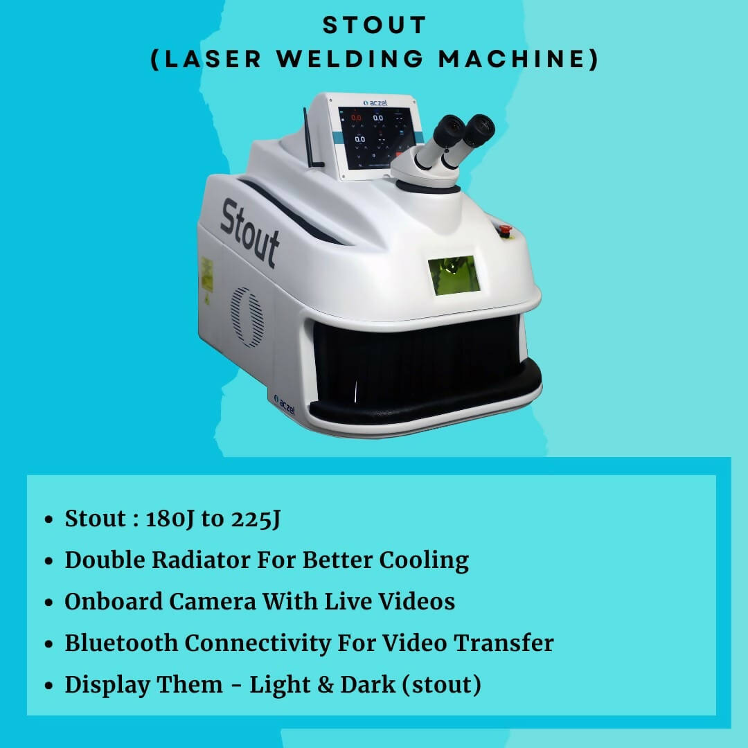 Laser Welding Machine Sarafa Bazar India