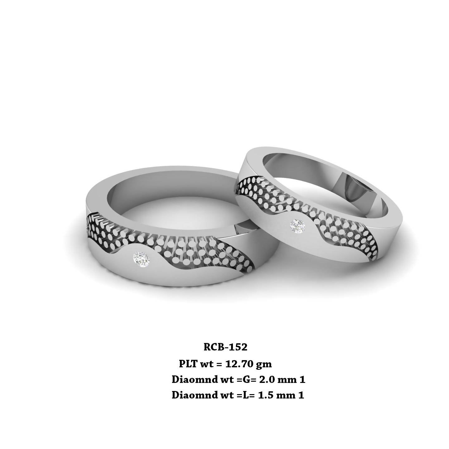 Designer Platinum 1-Carat Solitaire Engagement Ring for Women with Dia