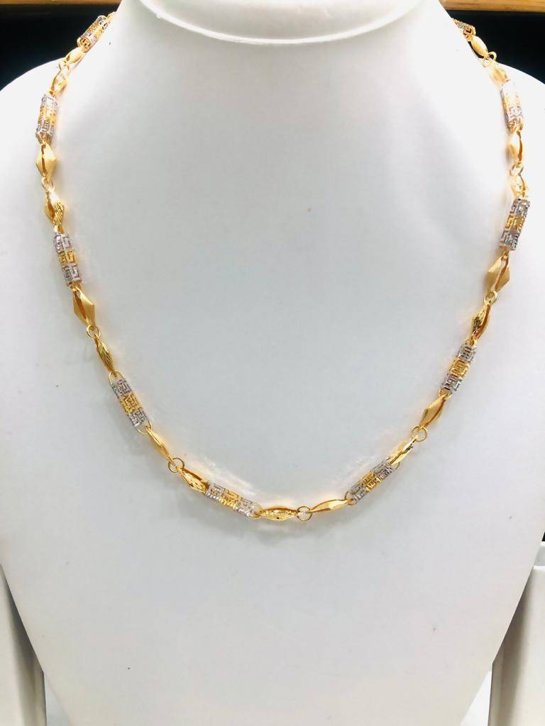 Italian 916 Gold Chain Sarafa Bazar