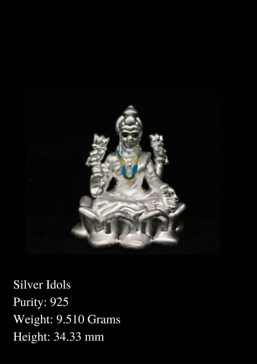 925 Silver Idols Sarafa Bazar India