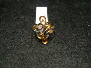 Plain Gold Casting Ladies Ring
