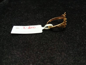 Plain Gold Casting Ladies Ring