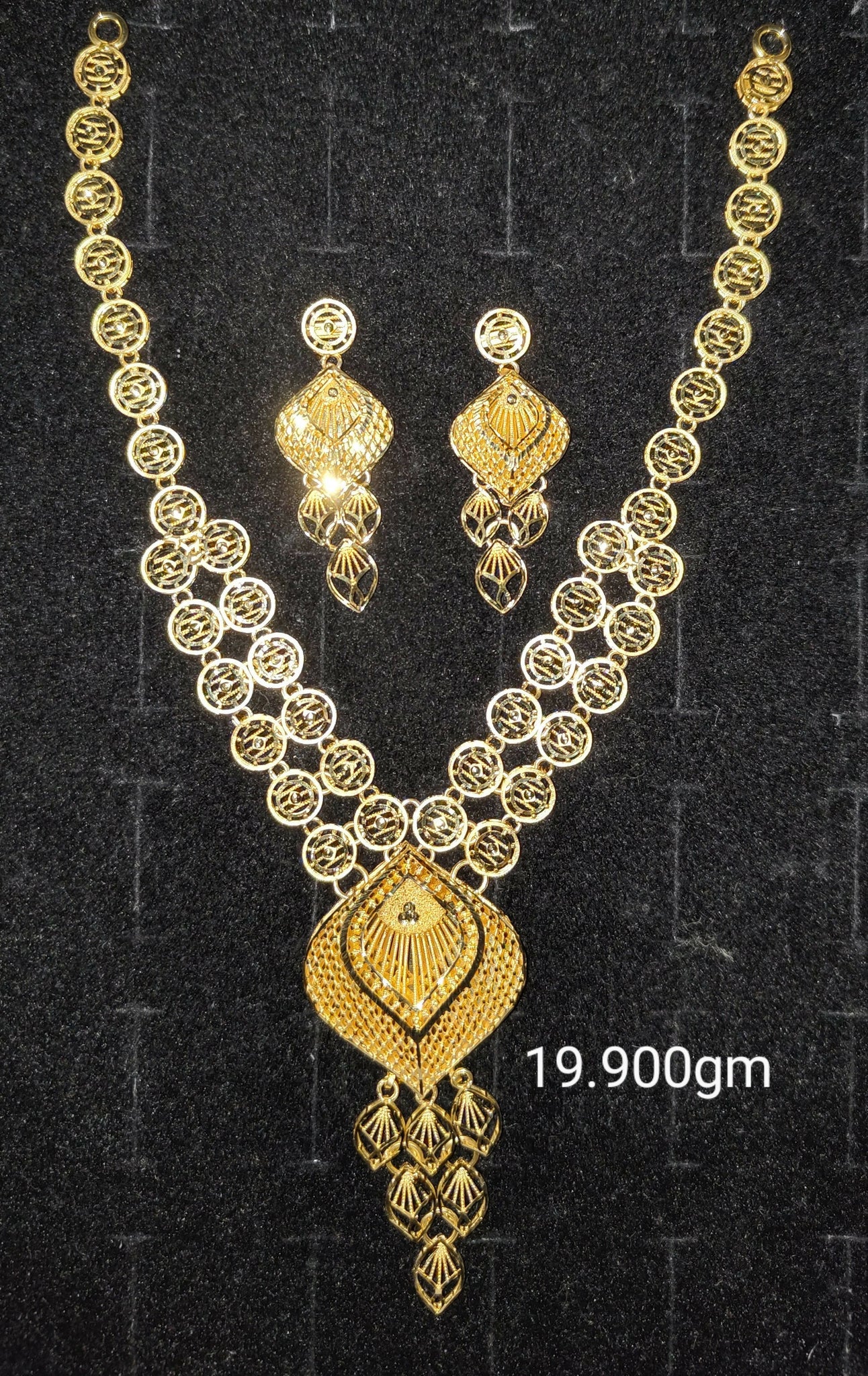 Necklace Earing Set Sarafa Bazar India