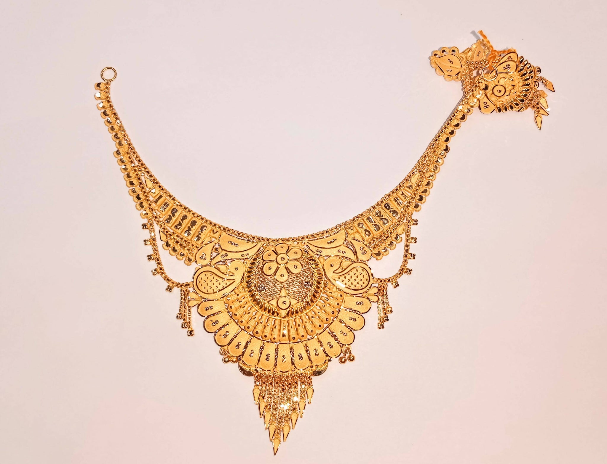 Gold Necklace Sarafa Bazar India