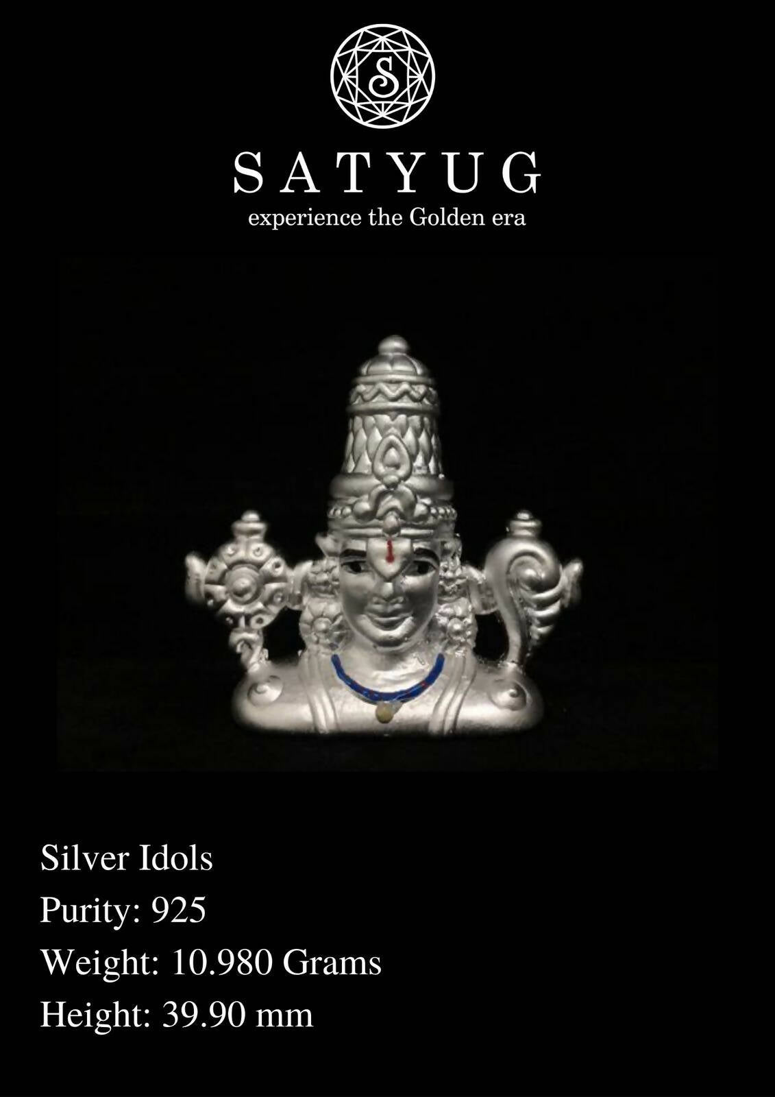 925 Silver Idols Sarafa Bazar India