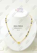 Gold Mangalsutra Sarafa Bazar India