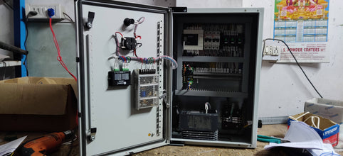 Chain soldering machine with laser and flame Sarafa Bazar