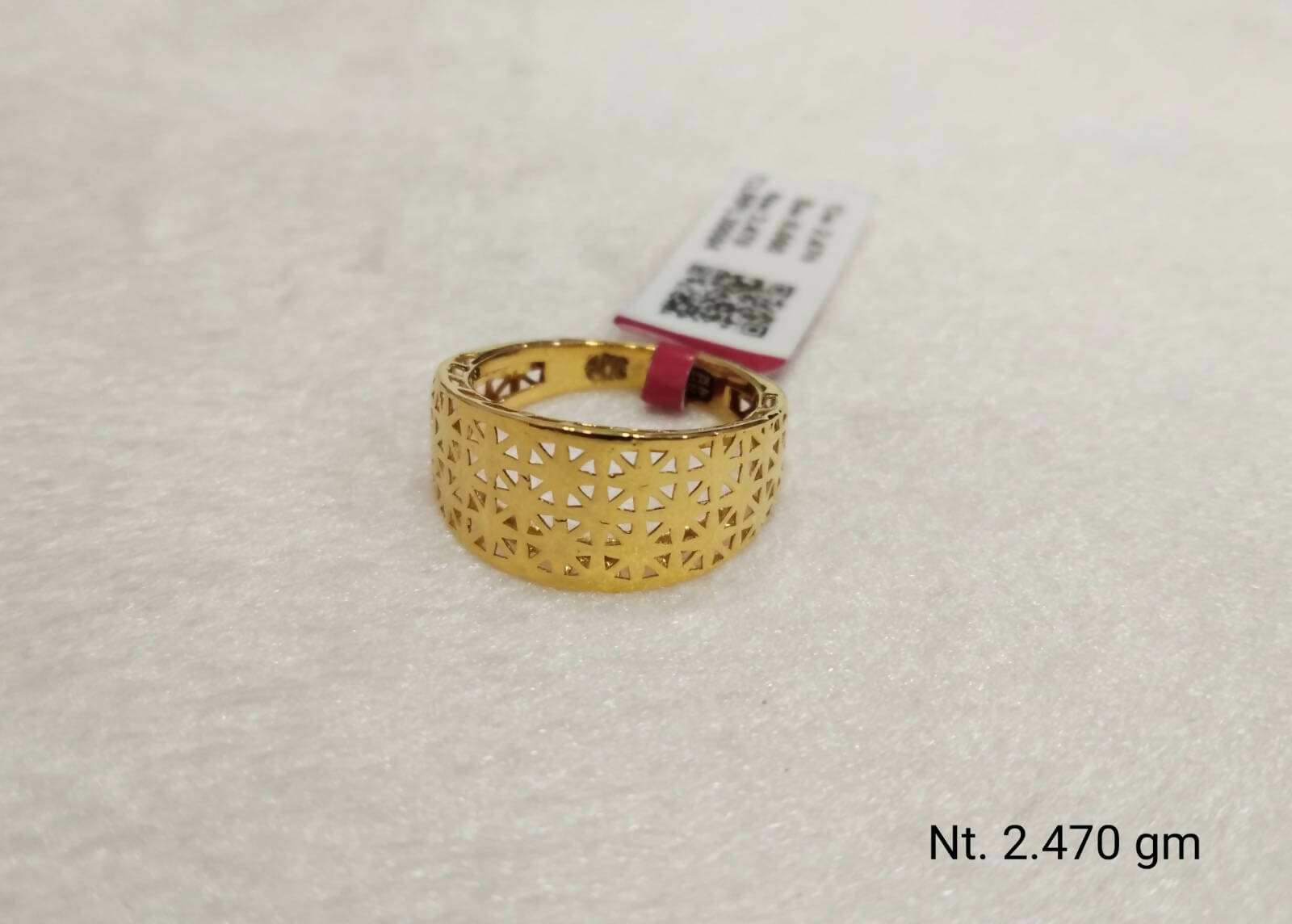 Italian Gold Stylish Ring Price Starting From Rs 18,720/Unit | Find  Verified Sellers at Justdial