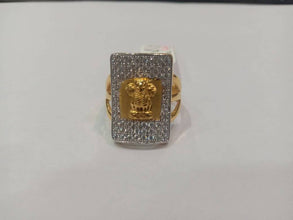 CZ Casting Ashoka Gents Ring Sarafa Bazar