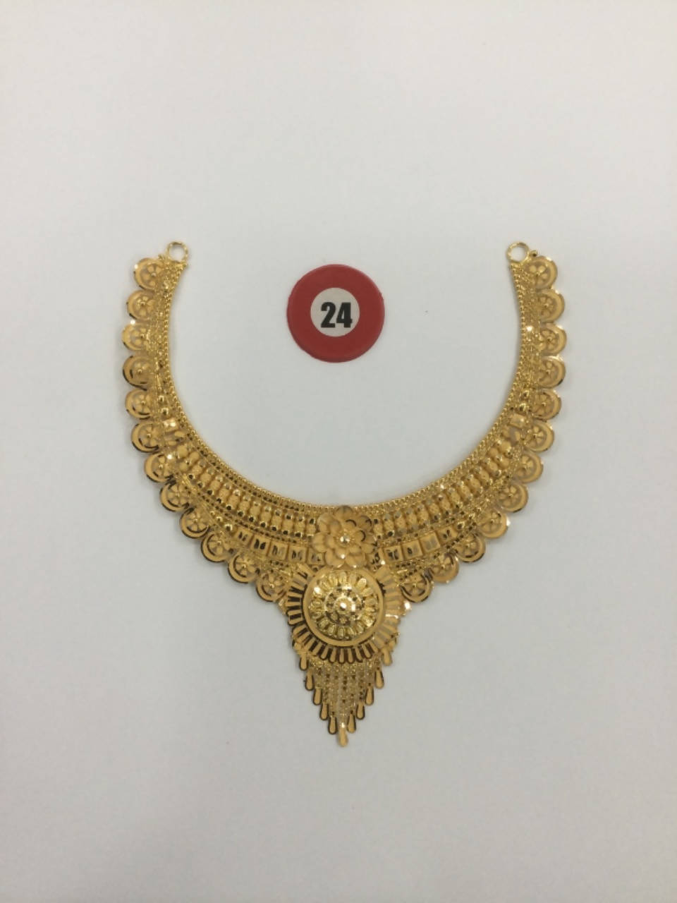 Gold Necklace Sarafa Bazar India