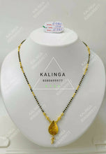 Gold Mangalsutra Sarafa Bazar India