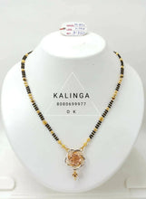 Gold Mangalsutra Sarafa Bazar India