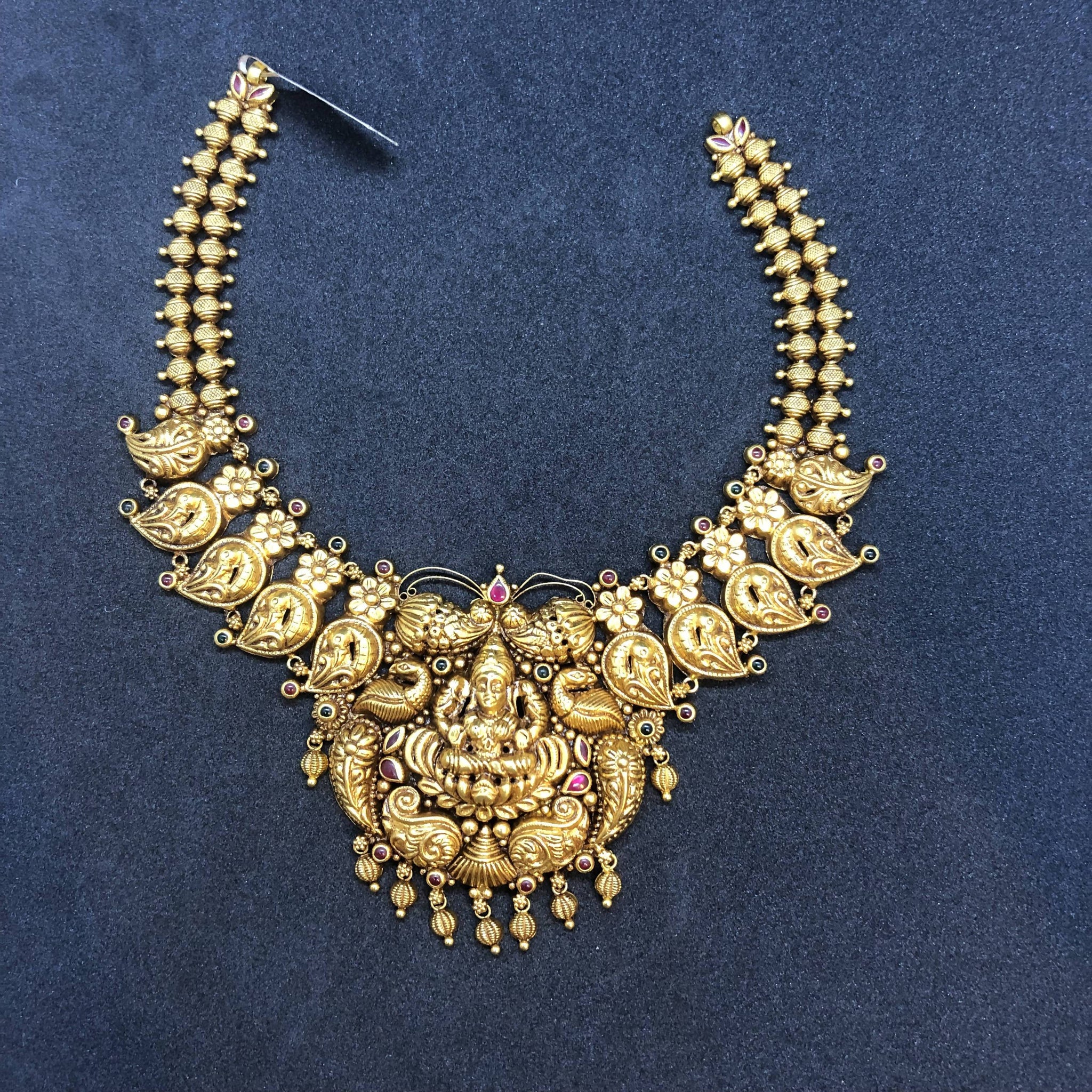 Temple jewellery Sarafa Bazar