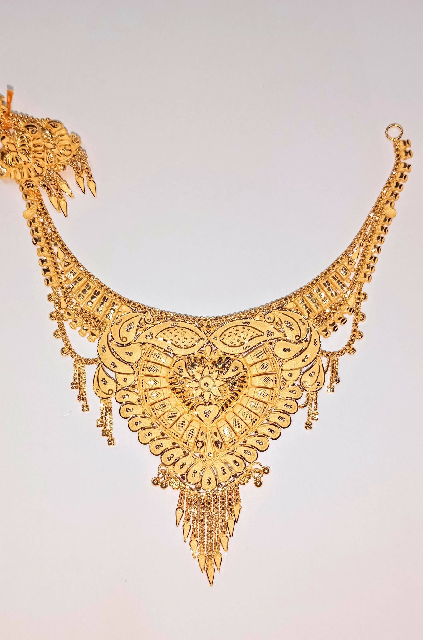 Gold Necklace Sarafa Bazar India