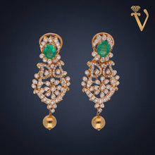 Diamond Necklace Set-AN051108 Sarafa Bazar