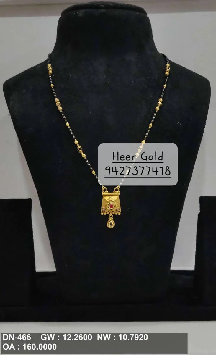 Antique Mangalsutra Sarafa Bazar India