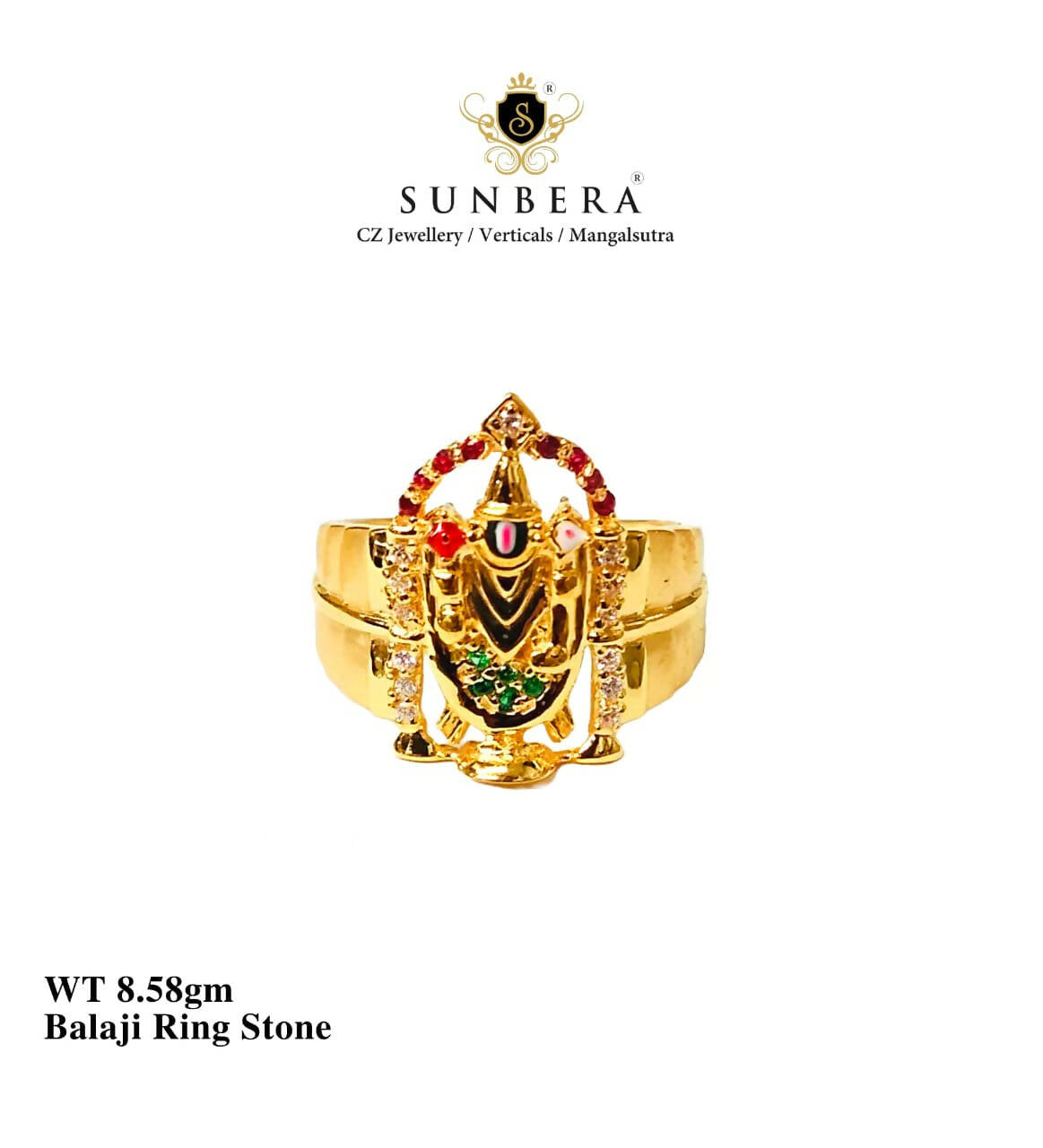 Lord Balaji Ring | G.Rajam Chetty And Sons Jewellers
