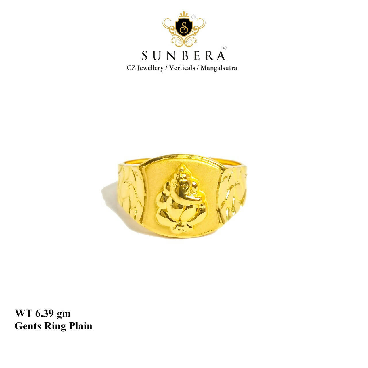 Gents Plain Ring Sarafa Bazar India