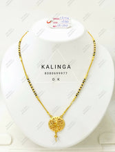 Gold Mangalsutra Sarafa Bazar India