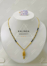 Gold Mangalsutra Sarafa Bazar India