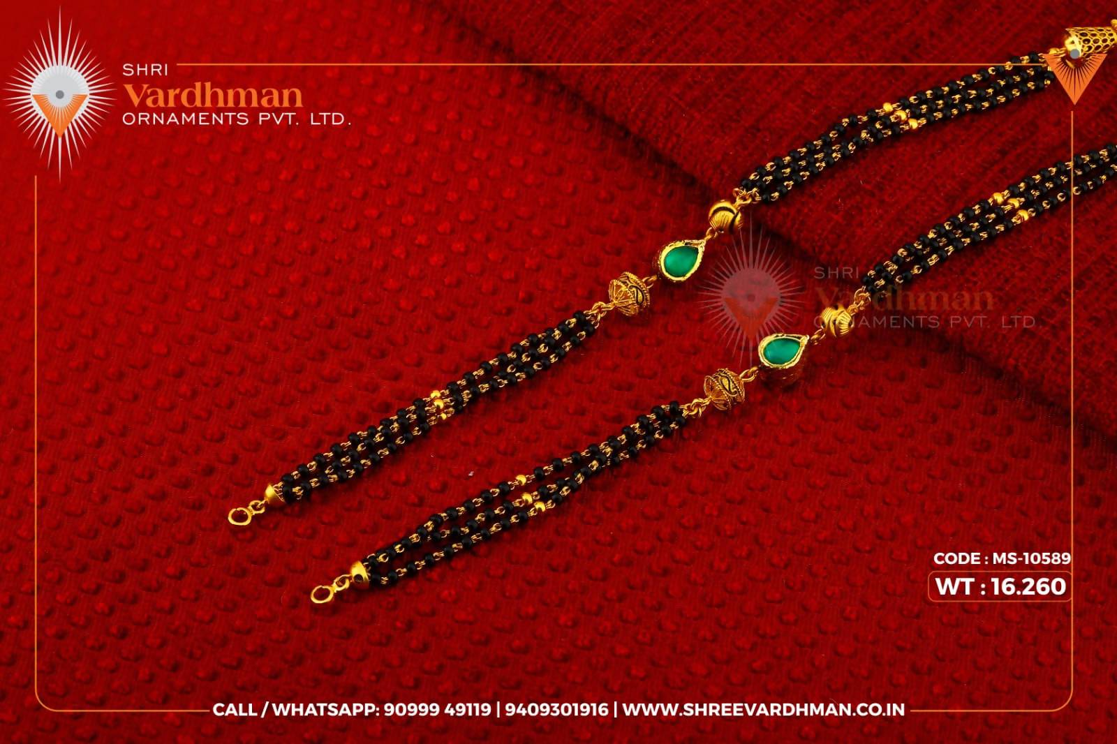 Mangalsutra Chain Sarafa Bazar