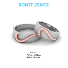 Platinum Gold Couple Bands