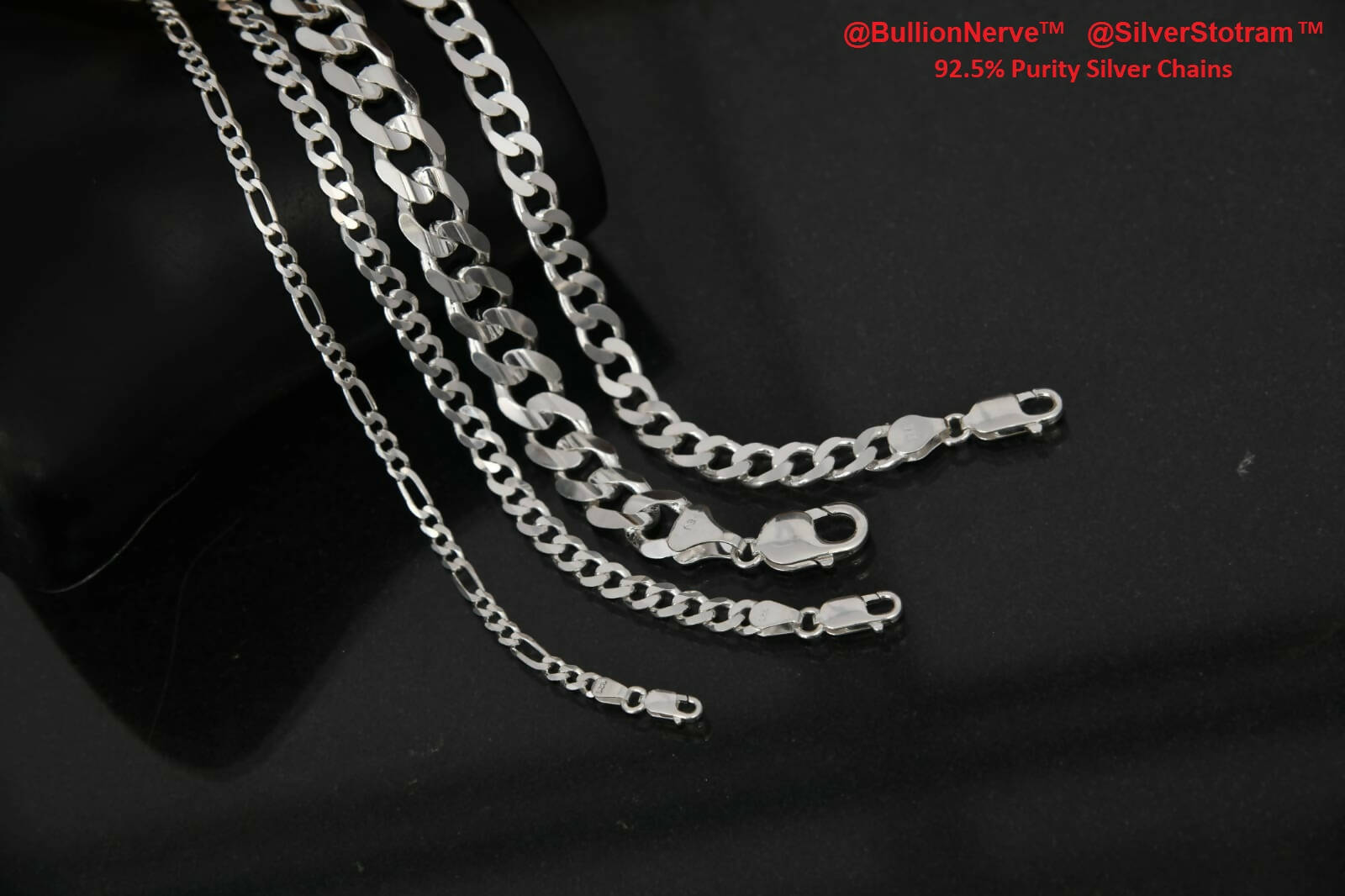 925 Silver Chains Sarafa Bazar India