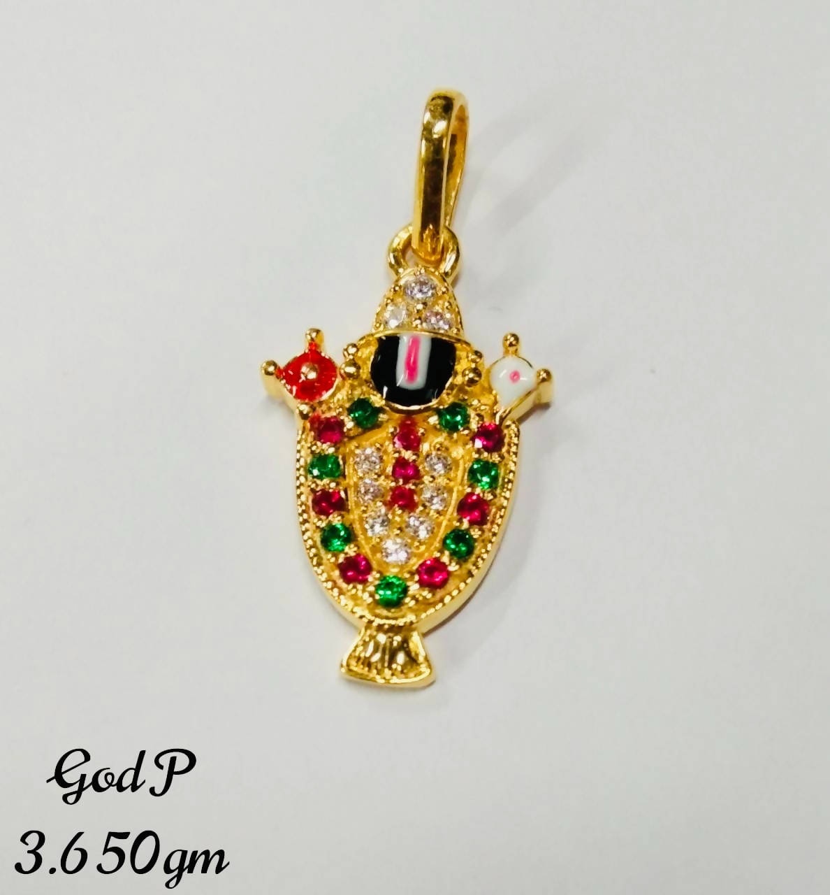 God Pendant Sarafa Bazar India