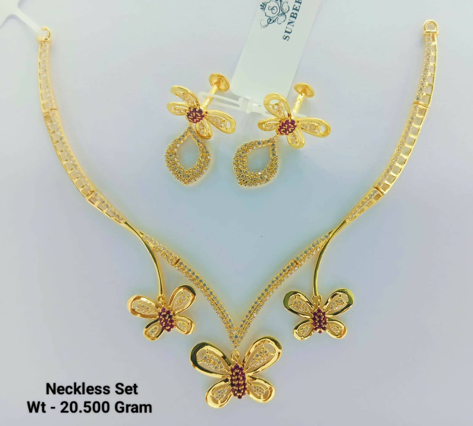 Necklace Set Sarafa Bazar India