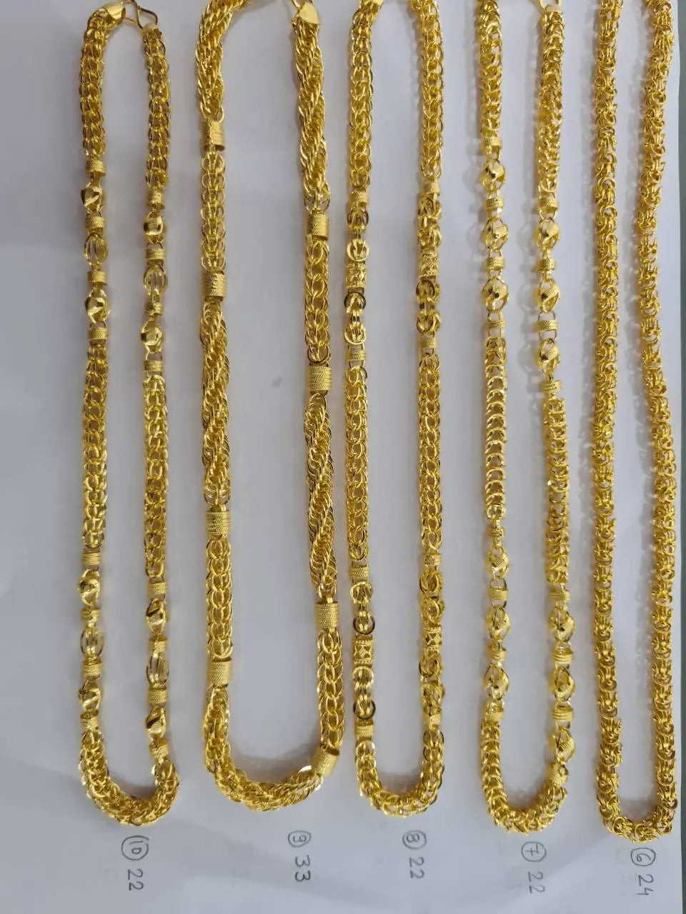 GOLD GENTS CHAIN Sarafa Bazar India