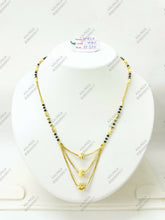 Gold Mangalsutra Sarafa Bazar India